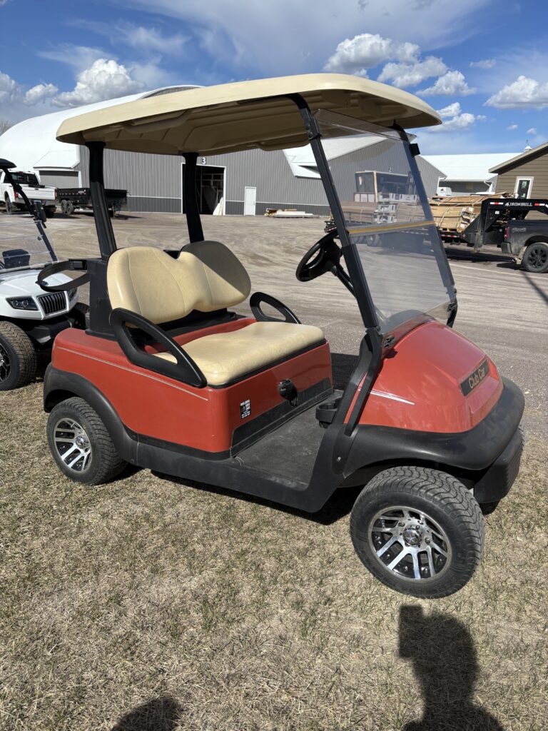 2011 Club Car Precedent