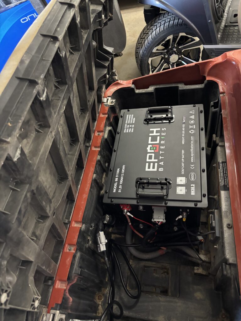 2011 Club Car Precedent