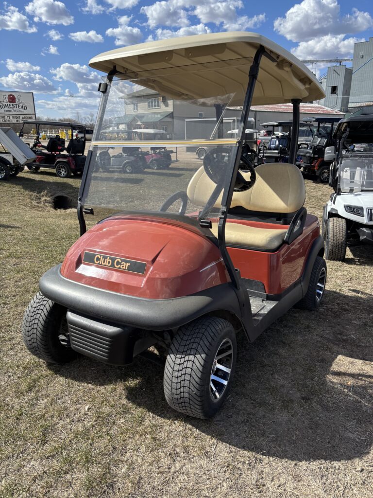 2011 Club Car Precedent