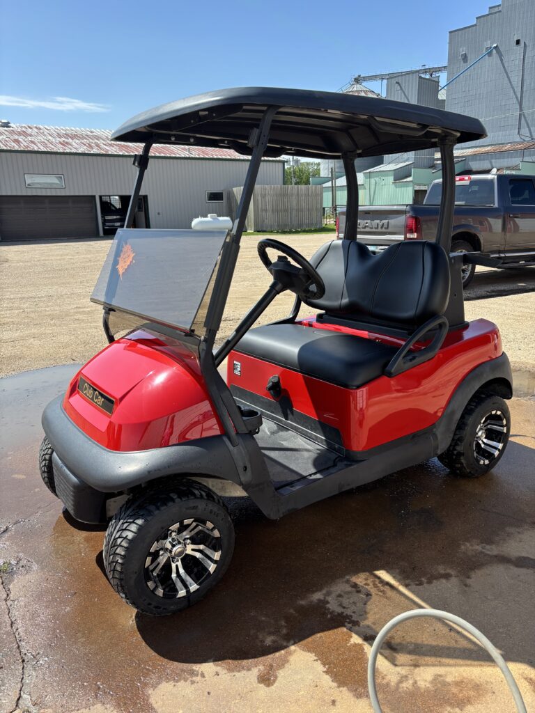 2015 Club Car Precedent