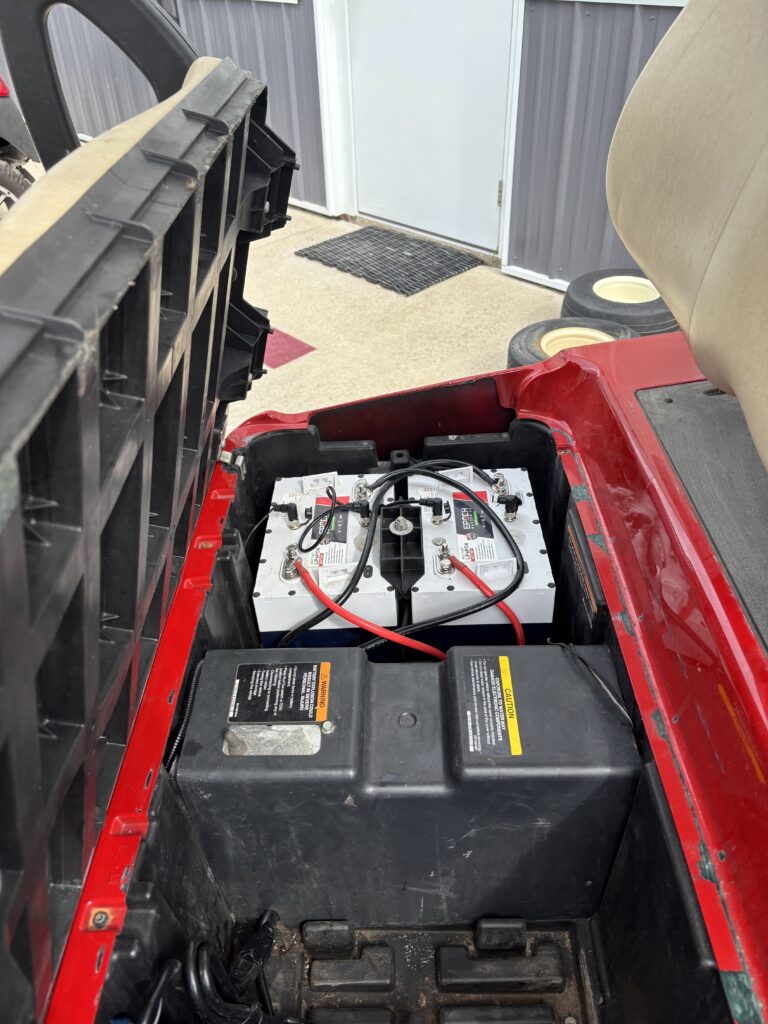 2007 Club Car Precedent