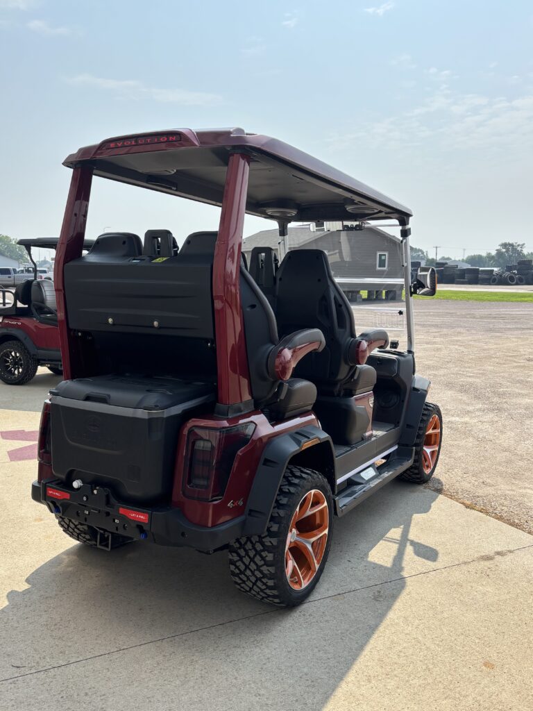 2025 Evolution D-Max XT4