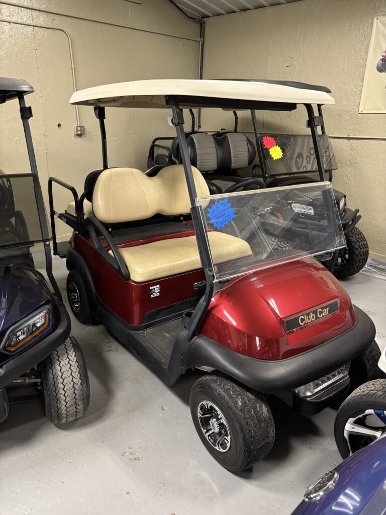 2013 Club Car Precedent