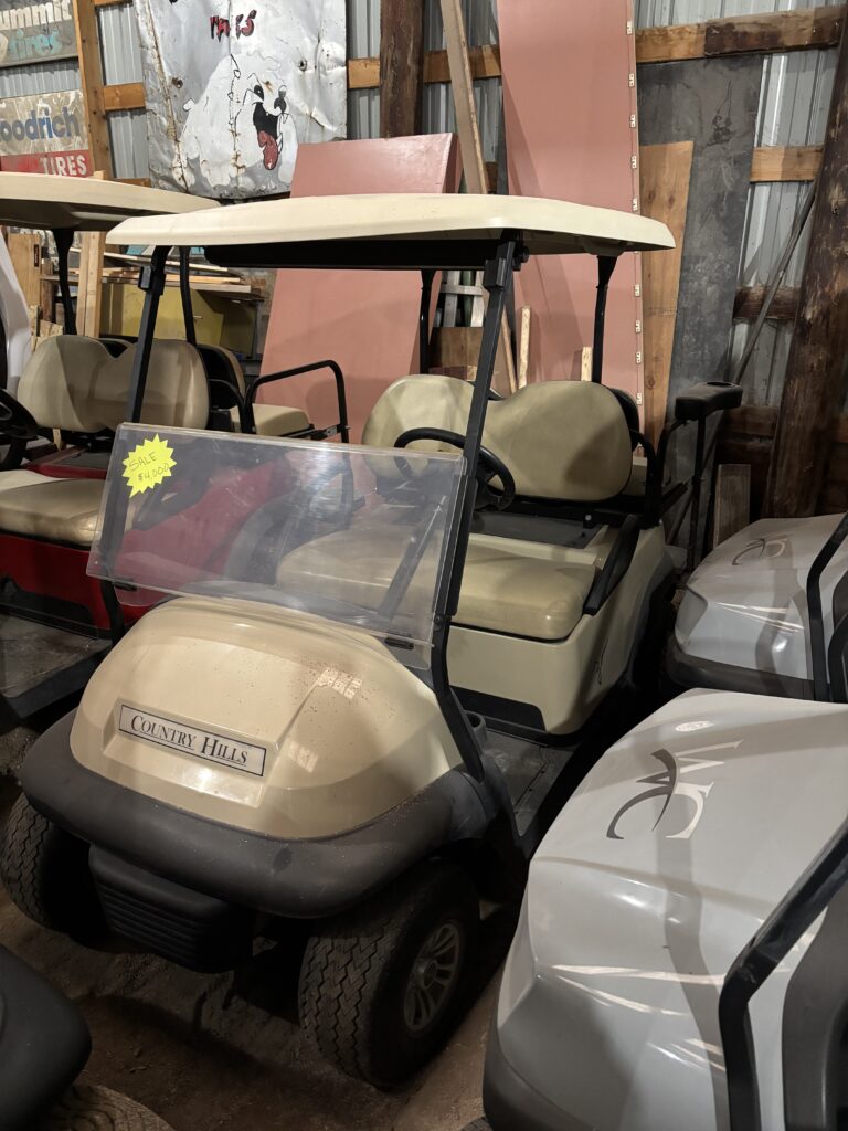2015 Club Car Precedent