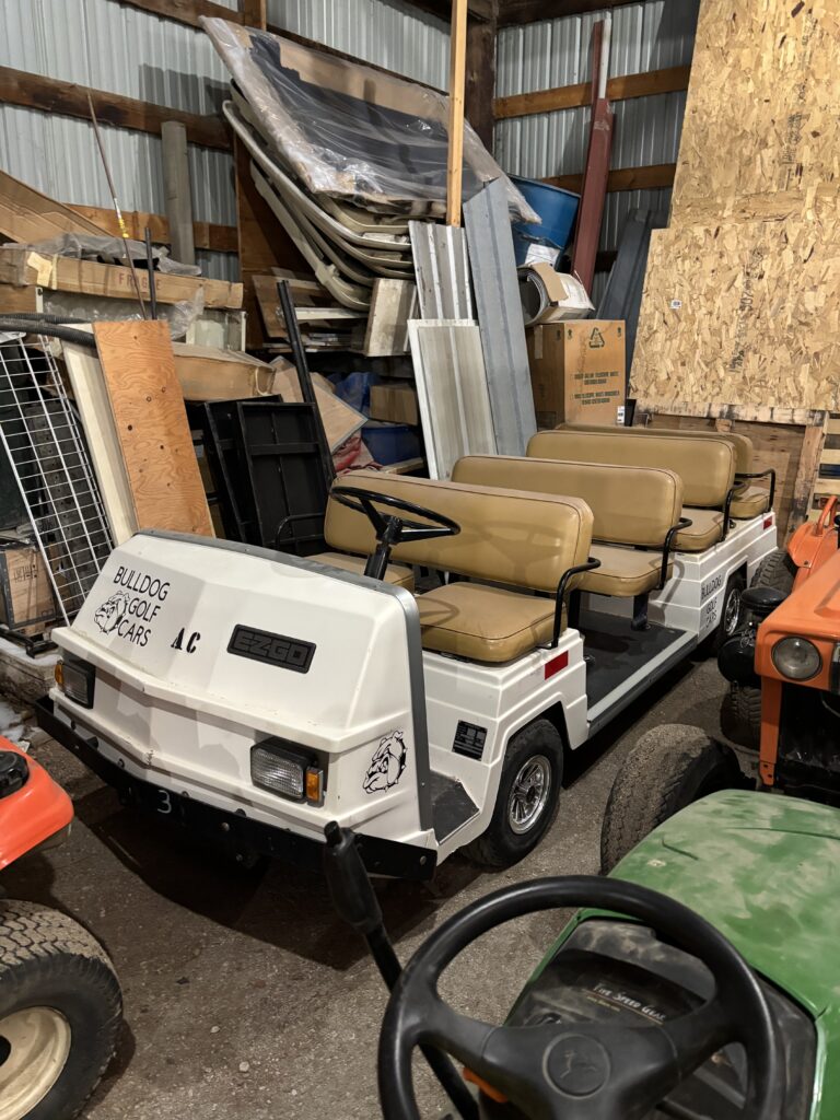 1991 EZGO TEXTRON