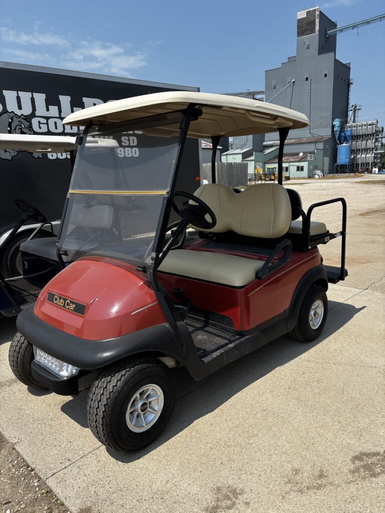2011 Club Car Precedent