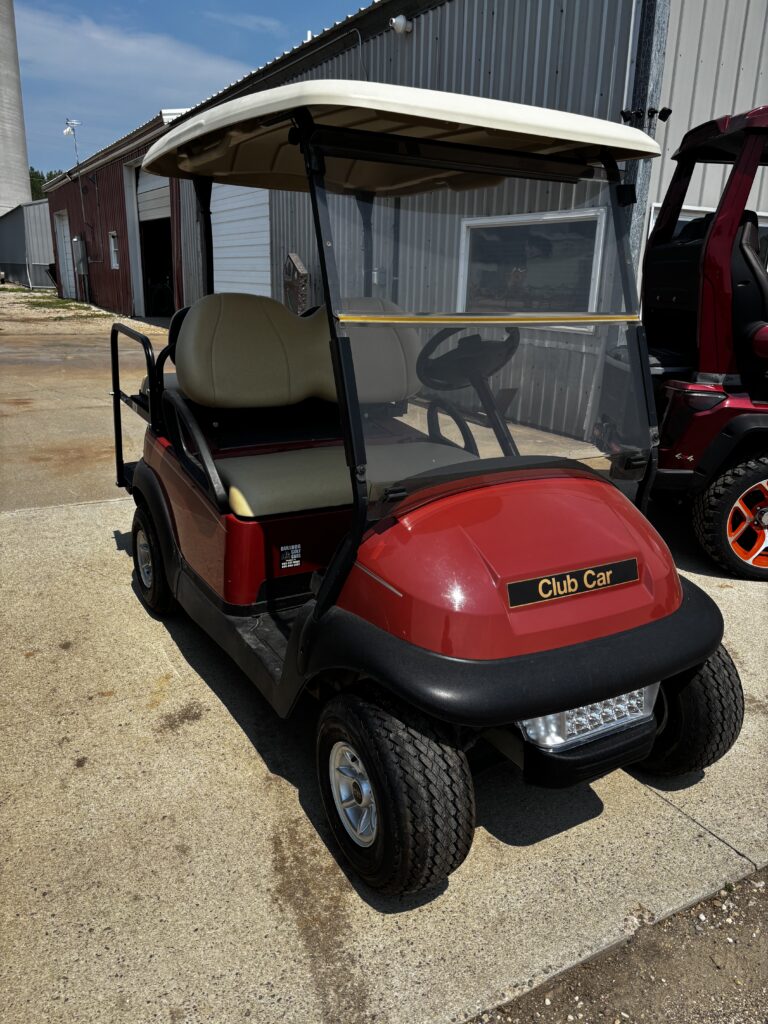 2011 Club Car Precedent
