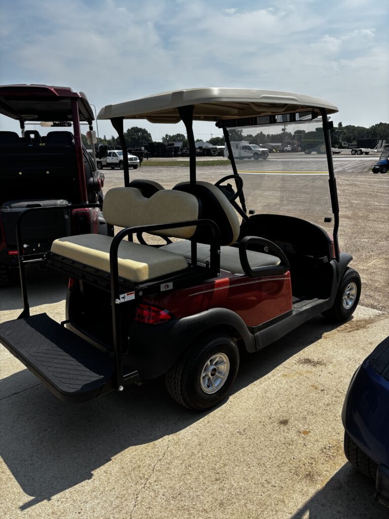 2011 Club Car Precedent
