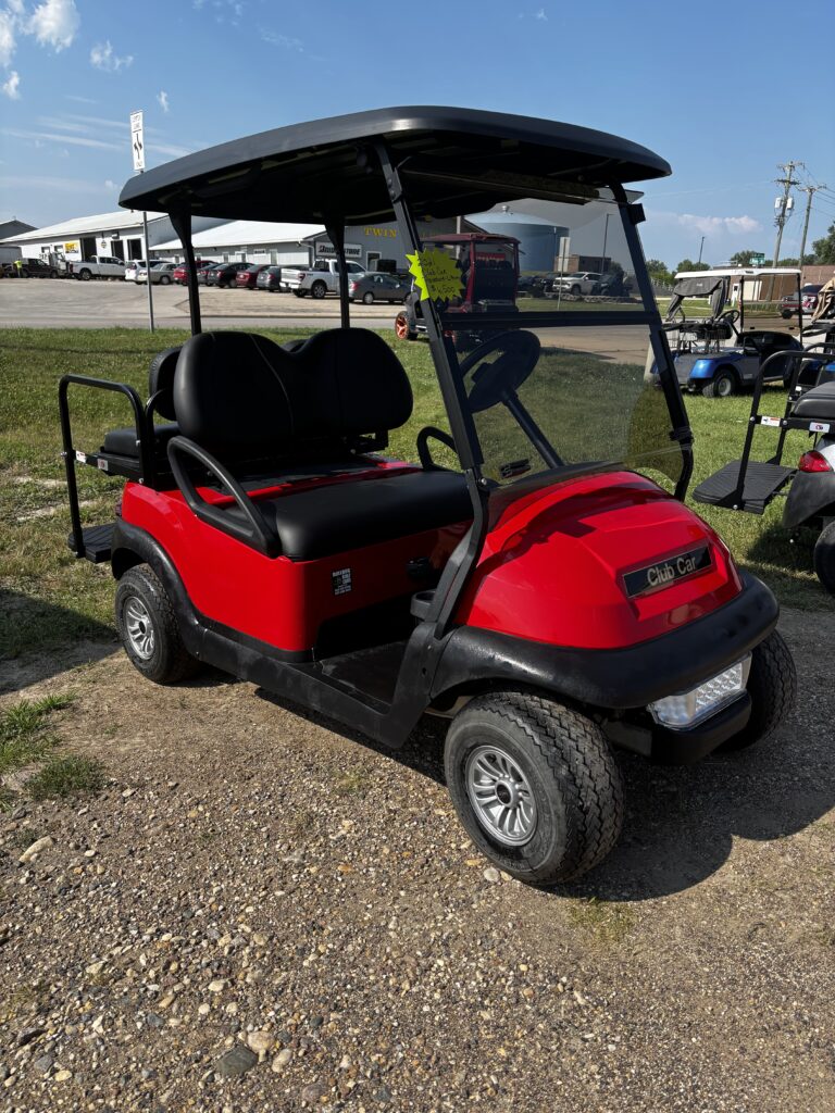 2021 Club Car Precedent
